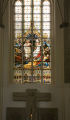 Church window, Rostock Germany.